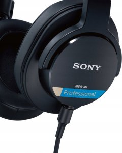 Słuchawki Sony Sony MDR-M1 - Studyjne Słuchawki Zamknięte 5