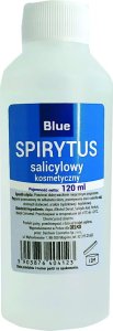 Blue Blue, Spirytus salicylowy, kosmetyczny, 120 ml 1