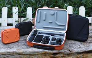 SunnyLife Pokrowiec Futerał Etui Case Walizka do DJI OSMO ACTION 3 4 5 PRO Akcesoria / OA5-B894 7