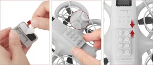 SunnyLife Mocowanie Uchwyt Klocki do Klocków na System typu Lego do DJI NEO / NE-AD878 5