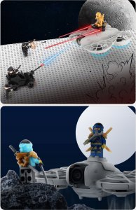 SunnyLife Mocowanie Uchwyt Klocki do Klocków na System typu Lego do DJI NEO / NE-AD878 9