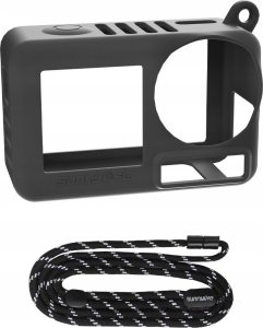 SunnyLife Pokrowiec Futerał Case Etui Osłona +Pasek Smycz do DJI OSMO ACTION 5 PRO / OA5-BHT885 3
