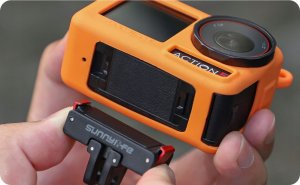 SunnyLife Pokrowiec Futerał Case Etui Osłona +Pasek Smycz do DJI OSMO ACTION 5 PRO / OA5-BHT885 7