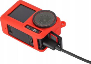 SunnyLife Pokrowiec Futerał Case Etui Osłona +Pasek Smycz do DJI OSMO ACTION 5 PRO / OA5-BHT885 9