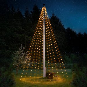 Lampki choinkowe Sirius Tech-Line Flagstang - 1518 LED - 10,35 meter 1