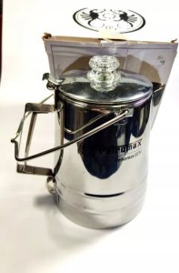 Kawiarka Petromax Perkolator Ze Stali Nierdzewnej Perkomax 3