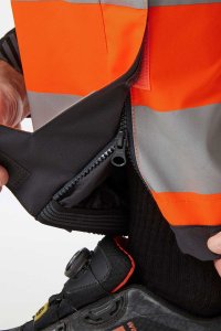 Helly Hansen Spodnie Zimowe Helly Hansen Alna 20 Class 1 Orange 3
