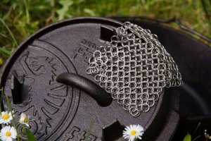 Petromax Duży Czyścik Łańcuchowy Do Naczyń Żeliwnych Petrom 4