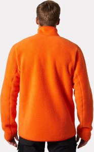 Helly Hansen Polar Heritage Pile Jacket Dark Orang 2