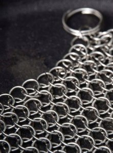 Petromax Mały Czyścik Łańcuchowy Do Naczyń Żeliwnych Petrom 6