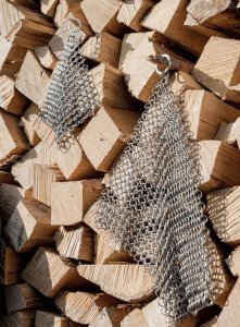 Petromax Mały Czyścik Łańcuchowy Do Naczyń Żeliwnych Petrom 7