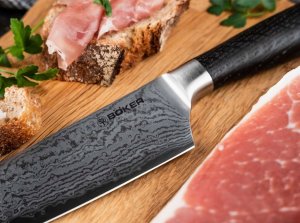 Boker Nóż Boker Meisterklinge Damast Chefs Knife Large 2