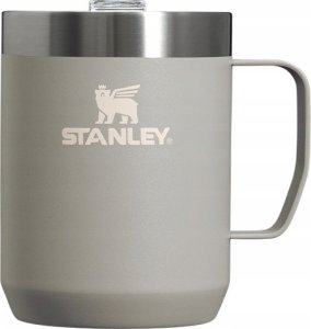 Stanley Camp Mug Kubek termiczny, szary, 0.23L (10-11444-039) 1