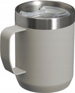 Stanley Camp Mug Kubek termiczny, szary, 0.23L (10-11444-039) 2