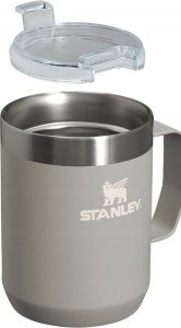 Stanley Camp Mug Kubek termiczny, szary, 0.23L (10-11444-039) 3