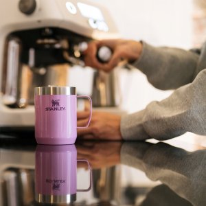 Stanley Kubek Termiczny Stanley Camp Mug 0,25L Lilac 4