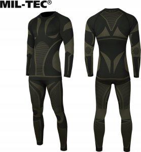 Mil-Tec Termoaktywna bielizna Performance Black 2