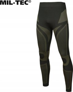 Mil-Tec Termoaktywna bielizna Performance Black 3