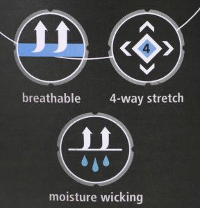 Mil-Tec Termoaktywna bielizna Performance Black 6