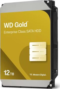 Dysk WD Dysk twardy HDD WD Gold 12TB 3 5  SATA WD122KRYZ 1