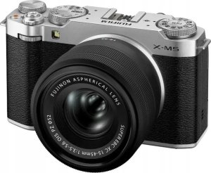 Aparat Fujifilm Fujifilm X-M5 + 15-45mm silver 1