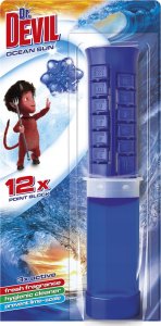 General Fresh Devil Żel do WC punktowy, ocean, 75 ml 2