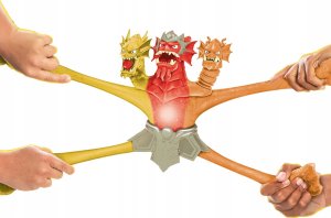 Figurka Goo Jit Zu HEROES OF GOO JIT ZU Stretch Strikers figure with lights and sounds King Hydra 2