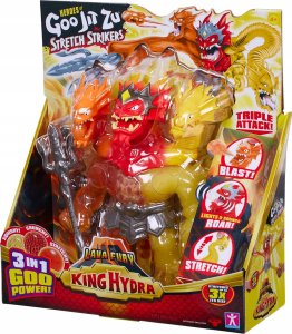 Figurka Goo Jit Zu HEROES OF GOO JIT ZU Stretch Strikers figure with lights and sounds King Hydra 4