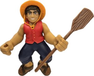 Figurka Goo Jit Zu HEROES OF One Peace Ultra Goo figure - Luffy 3