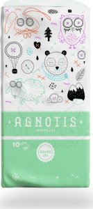 Happy AGNOTIS underpads, 60 X 90 cm, 10 pcs., UP1 1