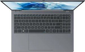Laptop Chuwi Chuwi GemiBook-Plus-K1 Celeron N100 15.6  FHD AG 16GB SSD512 BT LAN Win11 Gray  REPACK 4
