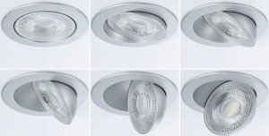 Paulmann Oprawa do wbudowania ANMUS LED 3-STEP DIM 5W 700lm 105mm 2700K-6500K IP20 230V chrom matowy / aluminium 4