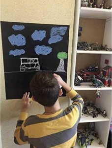 Malatec Tablica kredowa samoprzylepna 23456 4