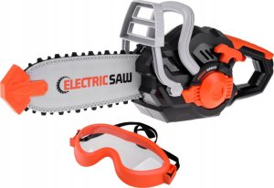 Jokomisiada Elektryczna Piła łańcuchowa dla dzieci Ruchoma piła z dźwiękiem ZA4733 3