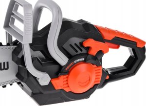 Jokomisiada Elektryczna Piła łańcuchowa dla dzieci Ruchoma piła z dźwiękiem ZA4733 7