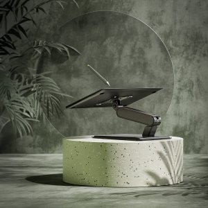 Maclean Stojak biurkowy na monitor 17" - 32" (MC-989) 7