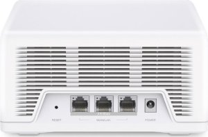 Access Point Mercusys MERCUSYS Halo H47BE(2-pack) WiFi7 Mesh (BE9300,2,4GHz/5GHz/6GHz,3x2,5GbELAN/WAN) 2