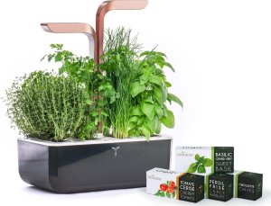 Anker Véritable SMART - Automatický květináč s regulací osvětlení, černá měděná + 4 bylinkové náplně 2