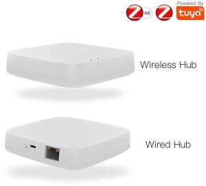 System przekazu sygnału AV Moes przewodowa stacja ZigBee - LAN, BRIDGE, RJ45 2