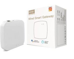 System przekazu sygnału AV Moes przewodowa stacja ZigBee - LAN, BRIDGE, RJ45 3