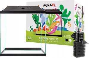 Aquael Leddy Mini 35 Juodas (19L) 12