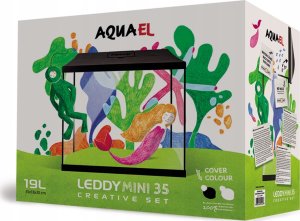 Aquael Leddy Mini 35 Juodas (19L) 15