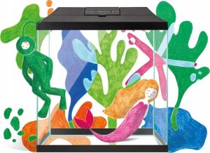 Aquael Leddy Mini 35 Juodas (19L) 8