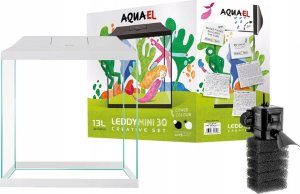 Aquael Aquael Leddy Mini 30 Baltas (13L) 17