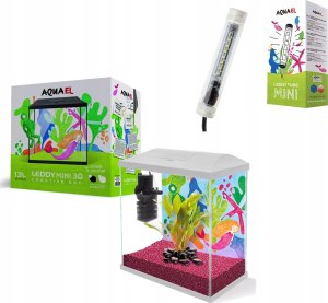 Aquael Aquael Leddy Mini 30 Baltas (13L) 18