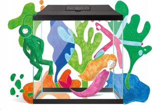 Aquael Aquael Leddy Mini 30 Baltas (13L) 3