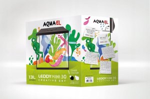 Aquael Aquael Leddy Mini 30 Baltas (13L) 4