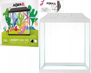 Aquael Aquael Leddy Mini 30 Baltas (13L) 6