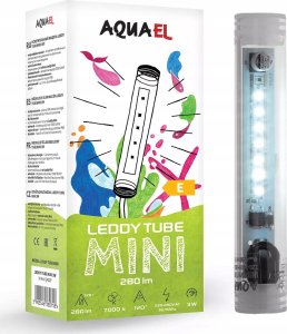 Aquael Aquael Leddy Mini 30 Baltas (13L) 10