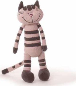 Inware Inware - Soft toy - Slim cat - 38 cm 1